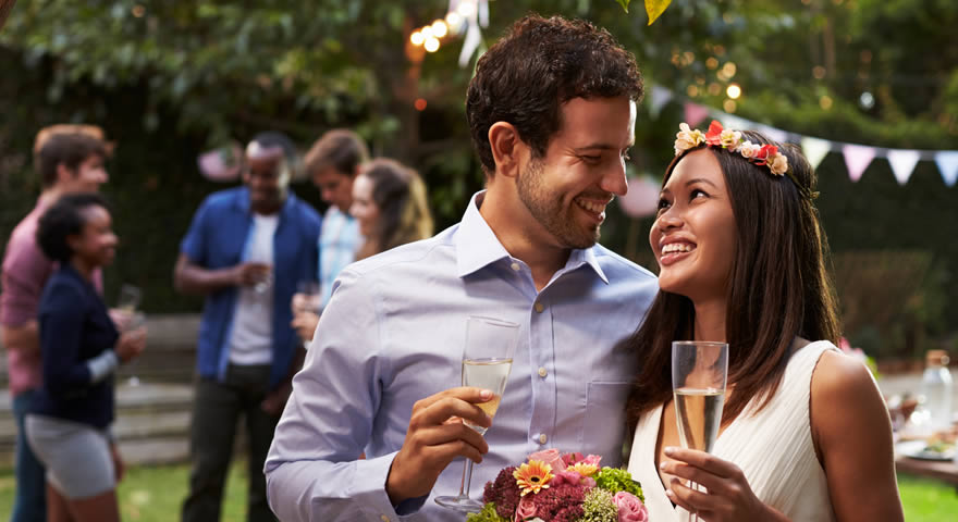 Celebración de Matrimonios a Domicilio 