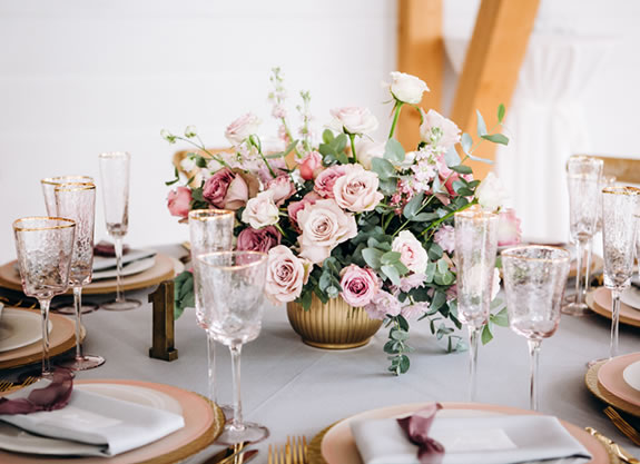 Paquetes de Banquetes para Bodas