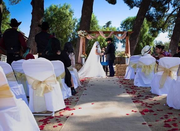 Celebración de Matrimonios a Domicilio