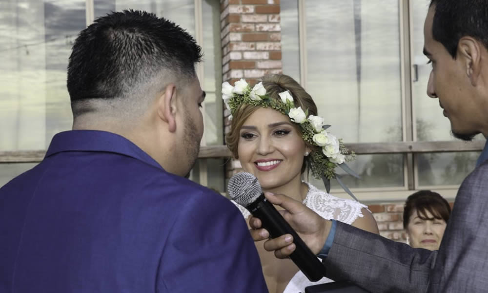 Testimonios de Clientes - Matrimonios en Los Angeles